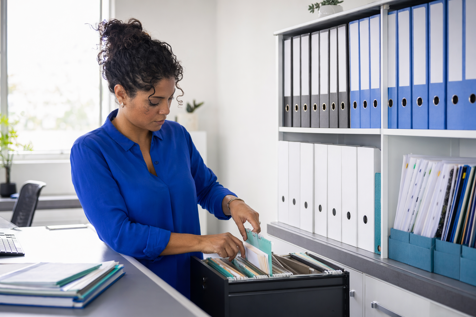 HR compliance and paperwork